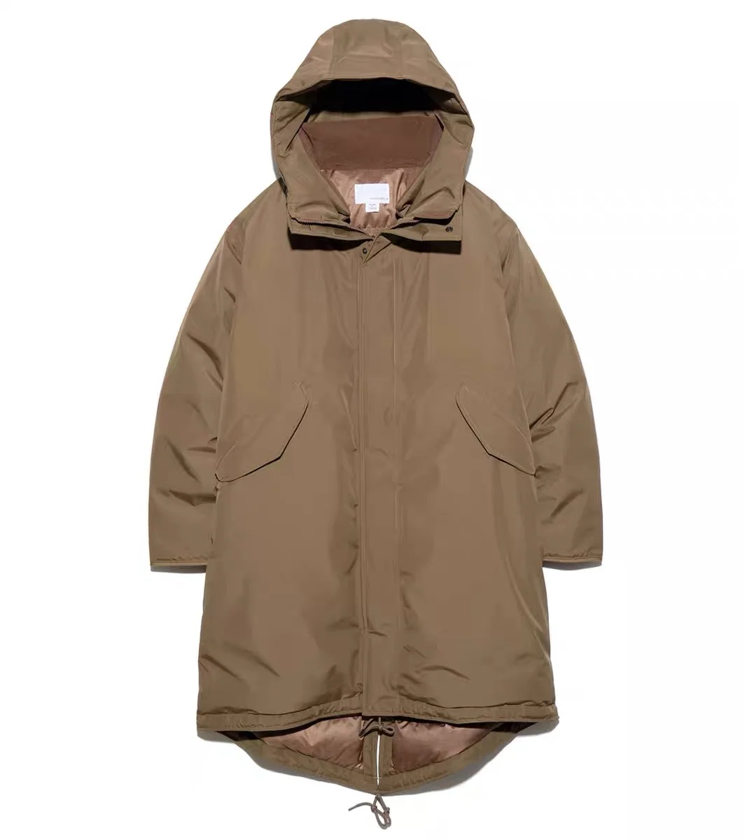 24AW Nanamica LongDown Ультра-длинный полностью ламинированный оптоэлектронный