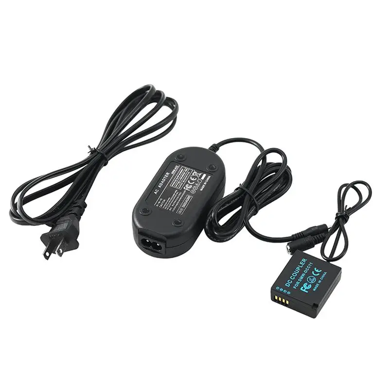 Фото (A65I) DMW-BLG10 BLE9 DCC11 Фиктивная батарея для Panasonic GF3 GF5 GF6 GX7 GX9 GX86 LX100 S6K F3K ZS60 ZS100 ZS110, вилка стандарта США №5