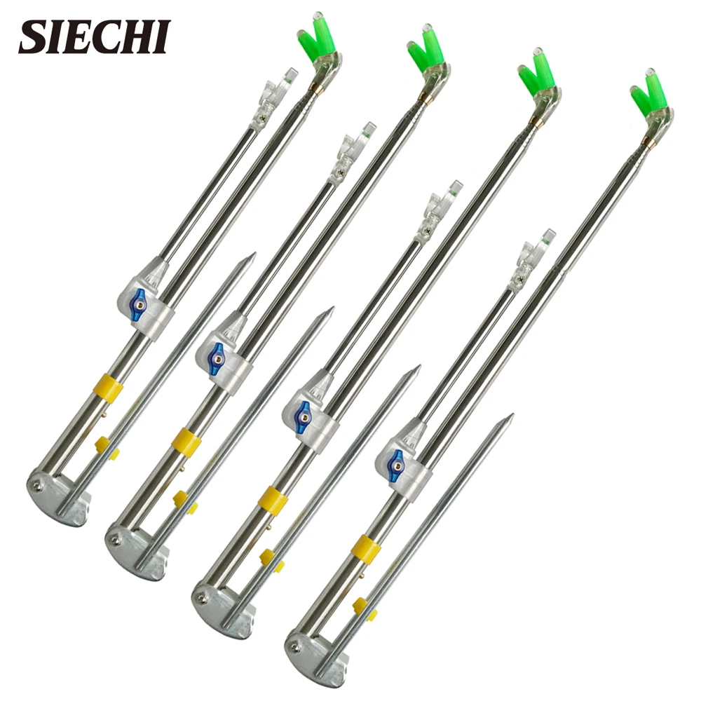 

Рыболовный кронштейн, регулируемый угол, уличный инструмент, телескопический ручной держатель из нержавеющей стали 2,4 М 2,1 М 1,7 м 1,5 м