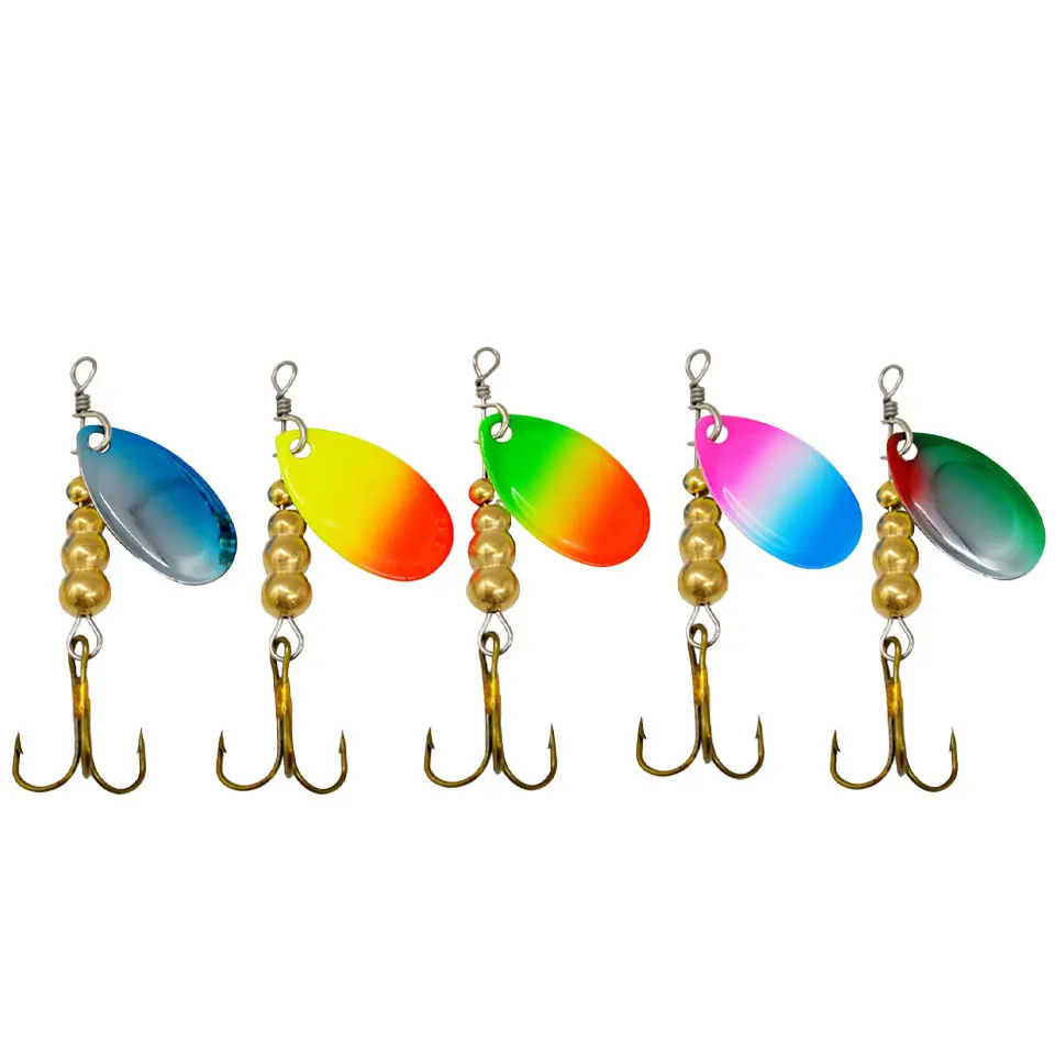 WALK FISH металлическая приманка в виде ложки для спиннинга 53/60 мм 3/4 дюйма