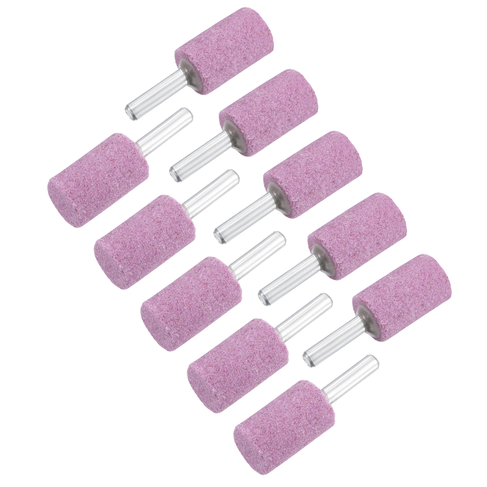 

Абразивные цилиндрические шлифовальные сверла Uxcell, 1/4 дюйма, хвостовик 0,71 дюйма, диаметр 60 Грит, 10 шт.