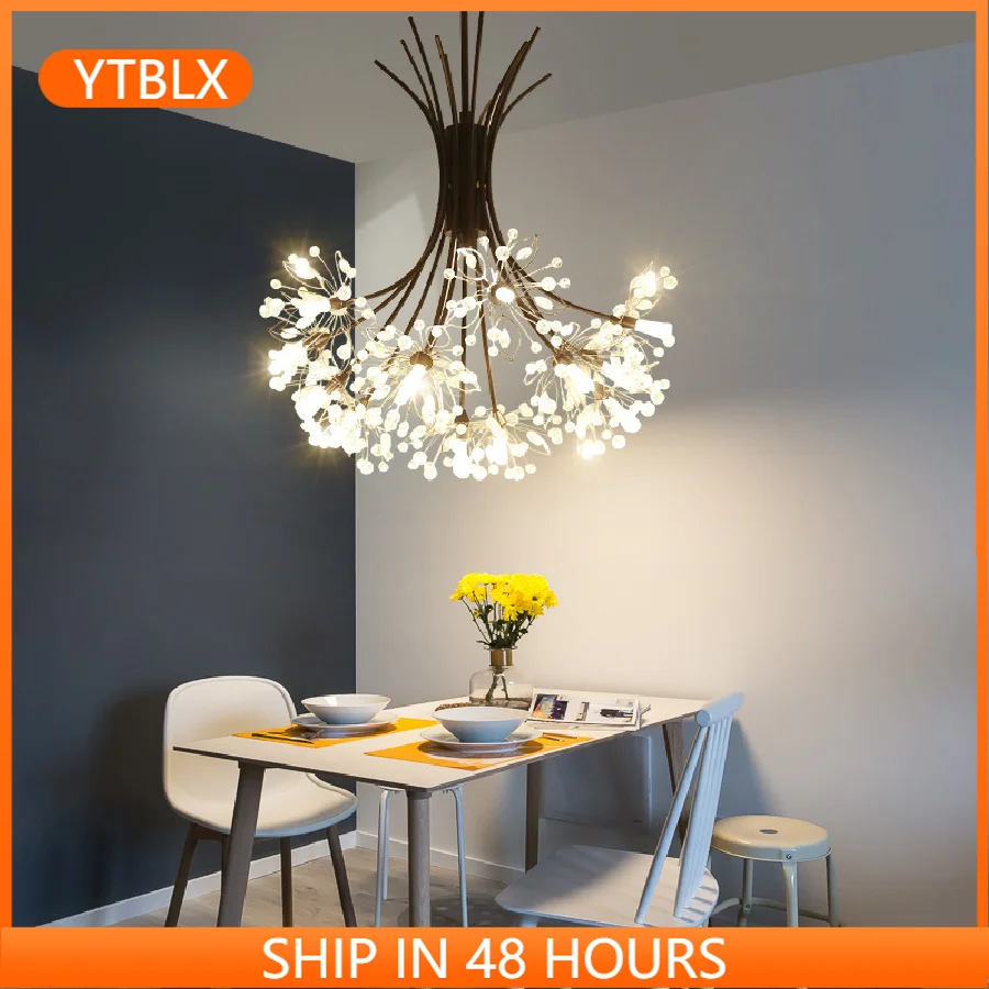 

Modern Luxury Pendant Light Bouquet Room Decor LED Chandelier Living Room Bedroom Dining Room Lights