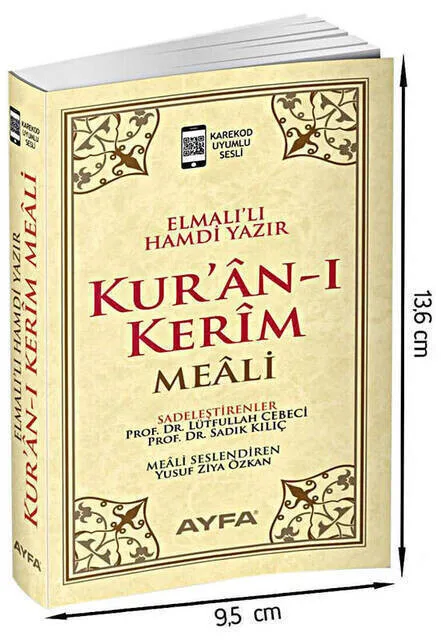 

IQRAH Purport of the Quran-Metinsiz Meal-Pocket Size