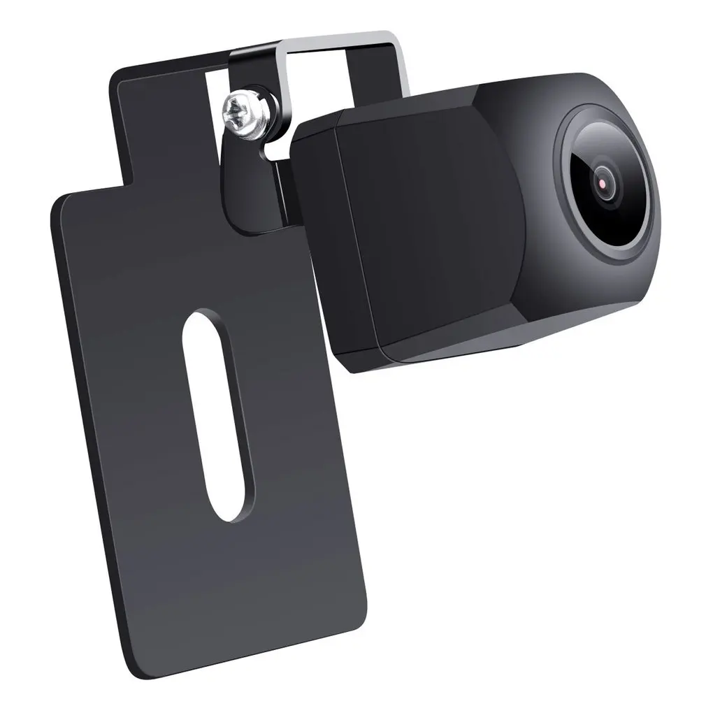 

Universal License Plate mounted Rear View Camera Night Vision Car Rear View Camera Infrared Portable Car Reversing Camera