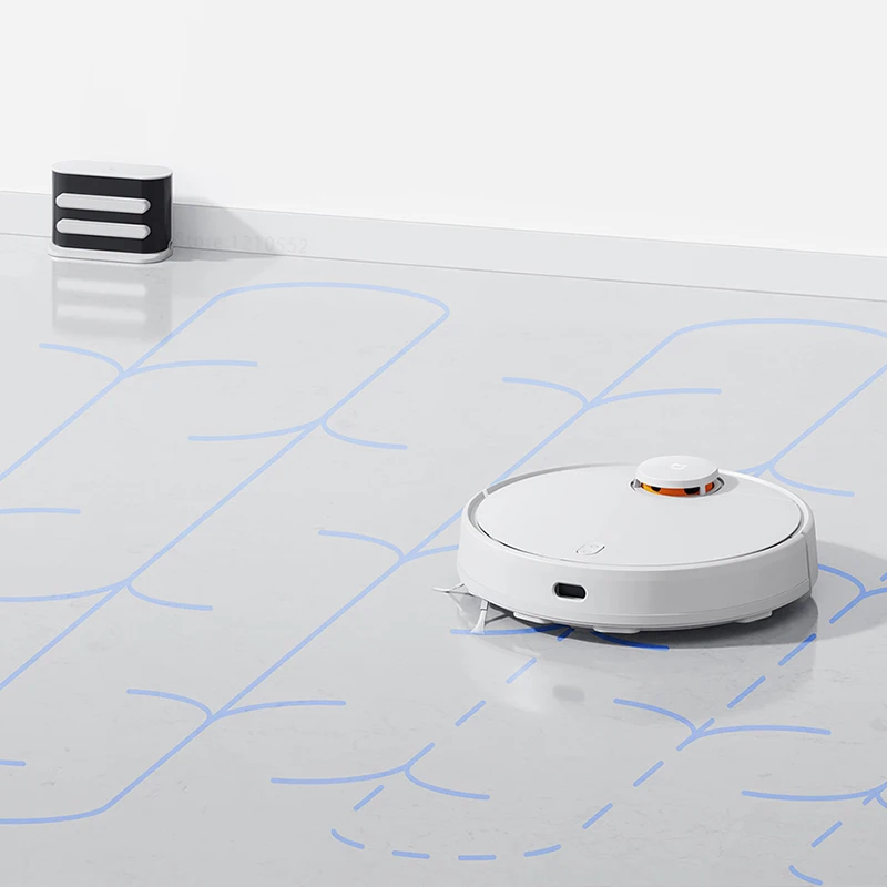 XIAOMI MIJIA Робот-пылесос 3C B106CN 4000Pa Умная бытовая техника LDS Лазерный навигатор