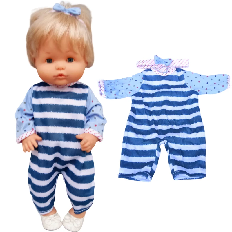 16-дюймовая кукольная одежда подходит для кукол 40 см 38 Nenuco Ropa Y Su Hermanita Детские
