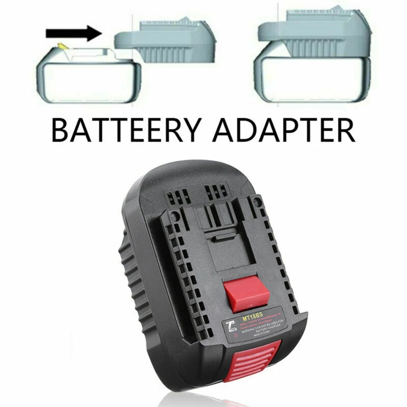 Адаптер для преобразователя литий-ионной батареи Makita 18V BL1830 BL1860 BL1850 BL1840