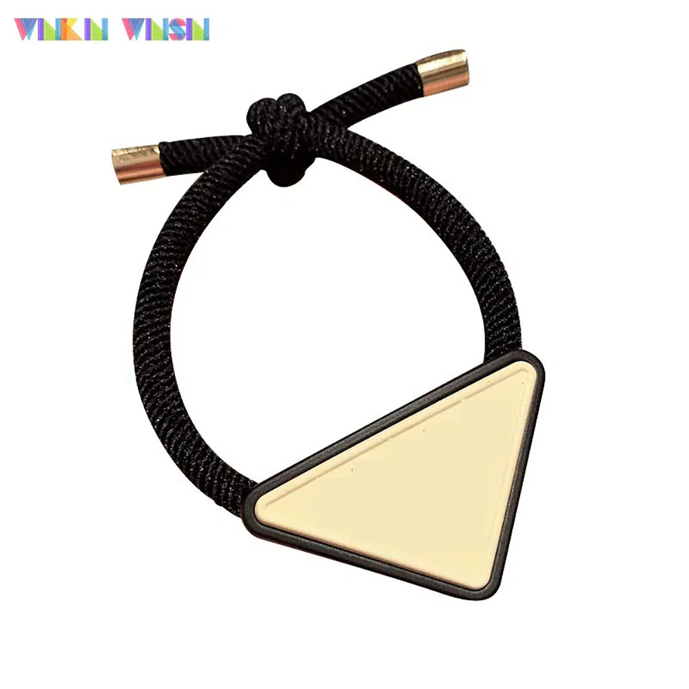 

WinkinWinsin Brand K Series Woman Letters Hair Ties Fashion Accessory High Quality Women Elastic Hair Bands Headwear
