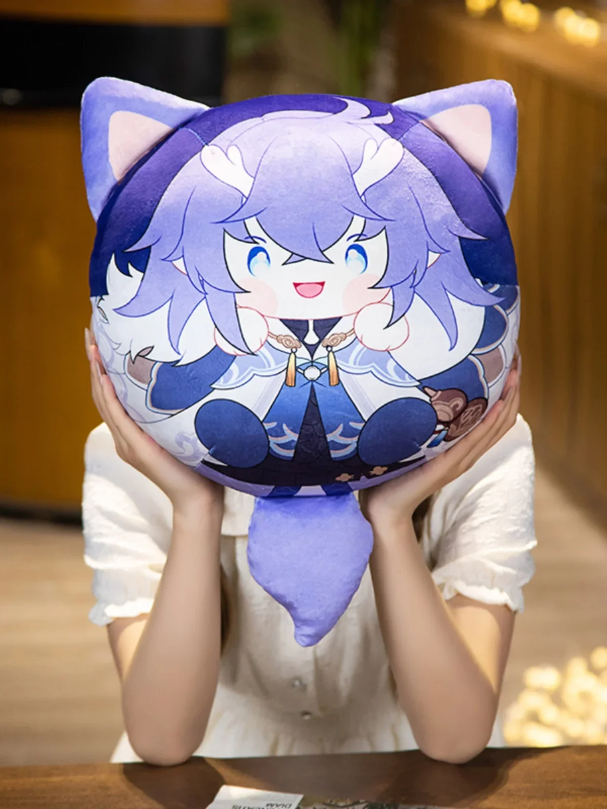 Аниме Honkai: Star Rail Luocha Jingliu Blade Huohuo Aventurine Firefly Dan Heng Kafka Косплей Пушистые куклы Подушка