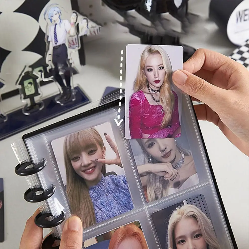 3-дюймовый Фотоальбом Kpop INS С Несколькими Рукавами Держатель Для Фотокарточек