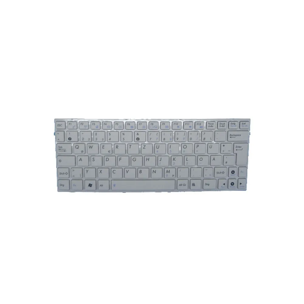 Клавиатура для ноутбука ASUS EPC T101MT 1005HA 1008PE 1002HA с белой рамкой белая AR\BR\GR \PO\UK