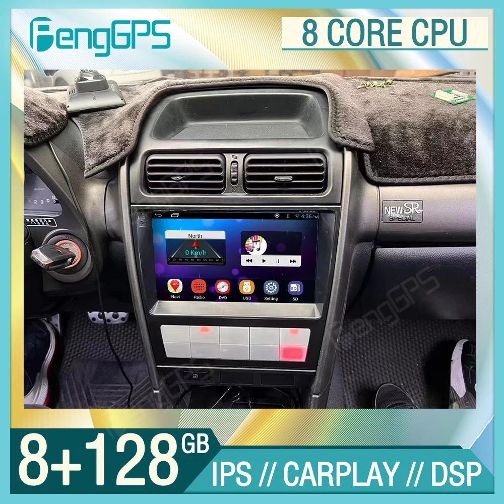 

8+128GB 2din Android 11 Car Radio For Lexus IS200 Toyota Altezza 1999-2005 Car GPS Navigation Player Stereo Receiver Auto Stereo