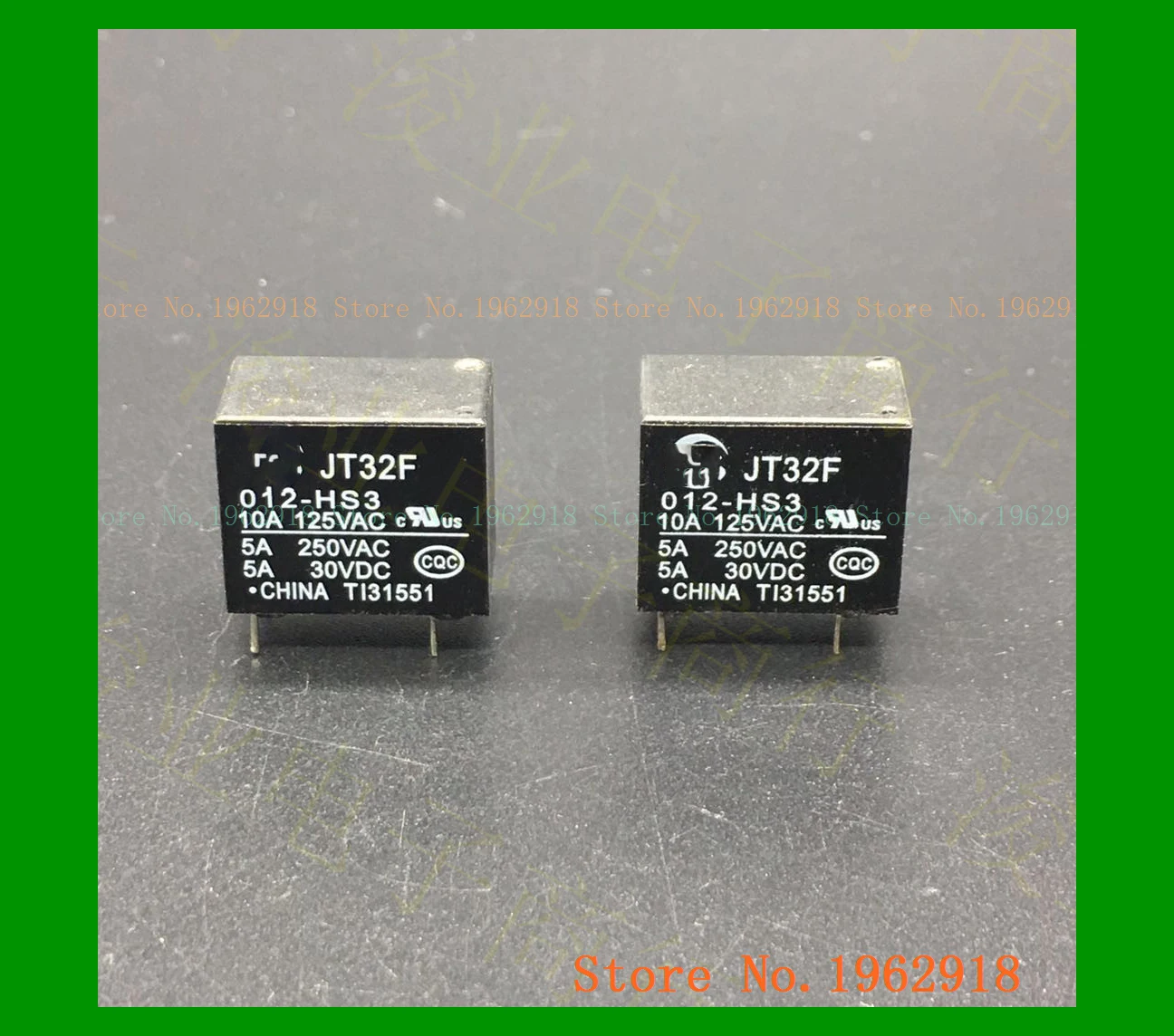 

JT32F-012-HS3 4 5A250VAC JZC-32F-012-HS3