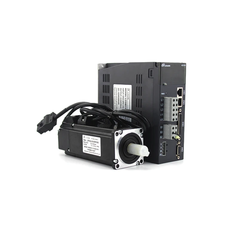 

China supplier Single Phase 600w servo motor controller