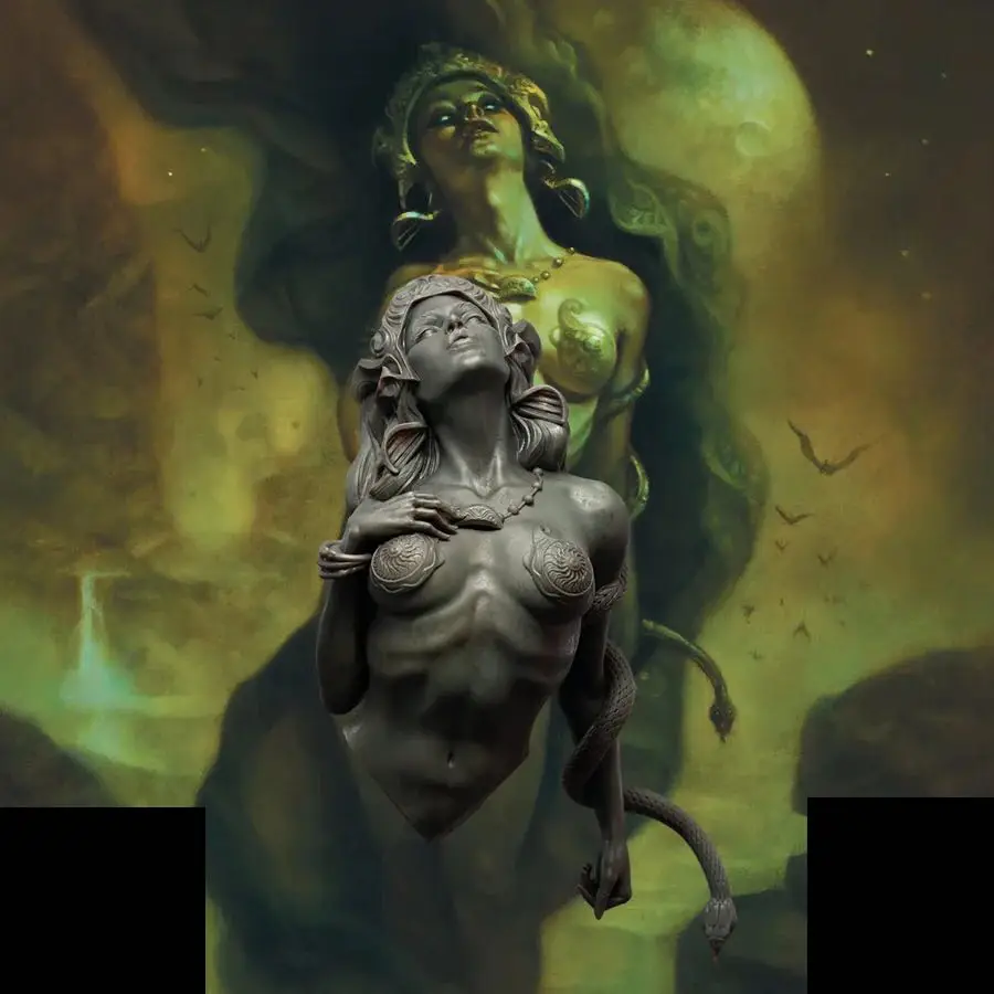 

1/12 Resin Model Bust GK，Unassembled and unpainted kit