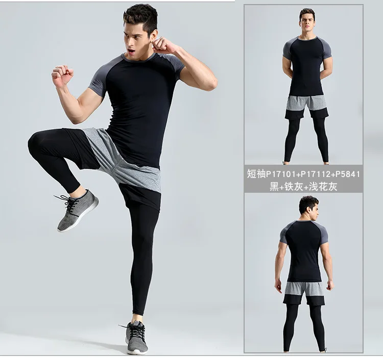 

61306 Men's blank t-shirt men's spring 100% cotton short sleeve t-shirt men's casual retro t-shirt men's