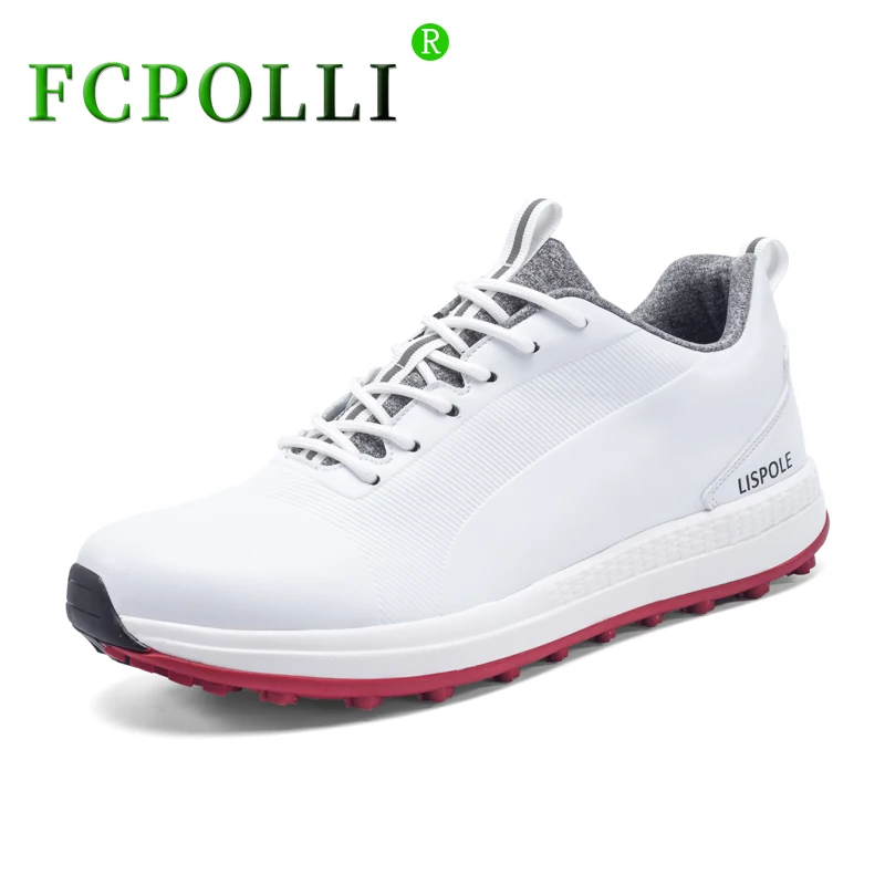 

2022 New Mens Golf Training Professional Golf Shoes for Men Brand Designer Athletic Shoes Men Good Quality Golf Sneakers Man