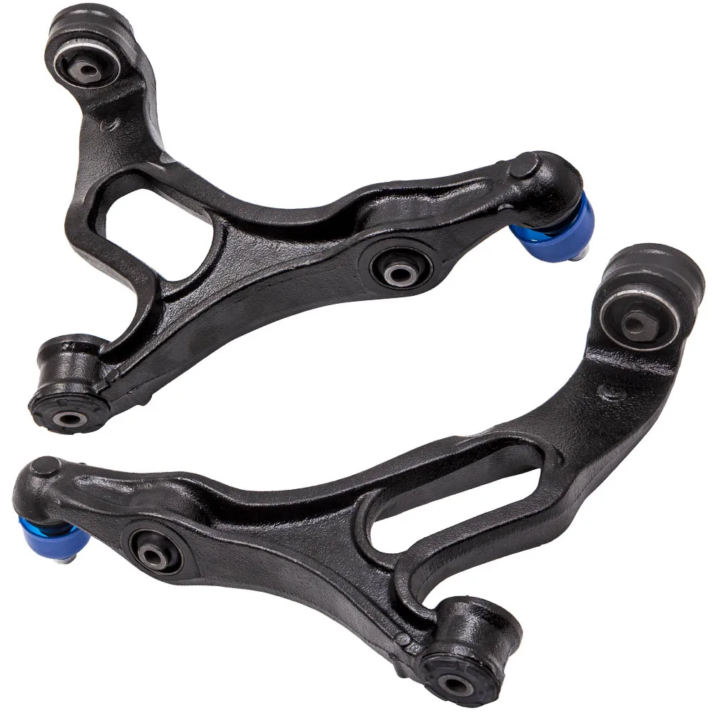 

2pcs Front Lower Wishbones Suspension Arms For VW Touareg Porsche Cayenne Audi Q7