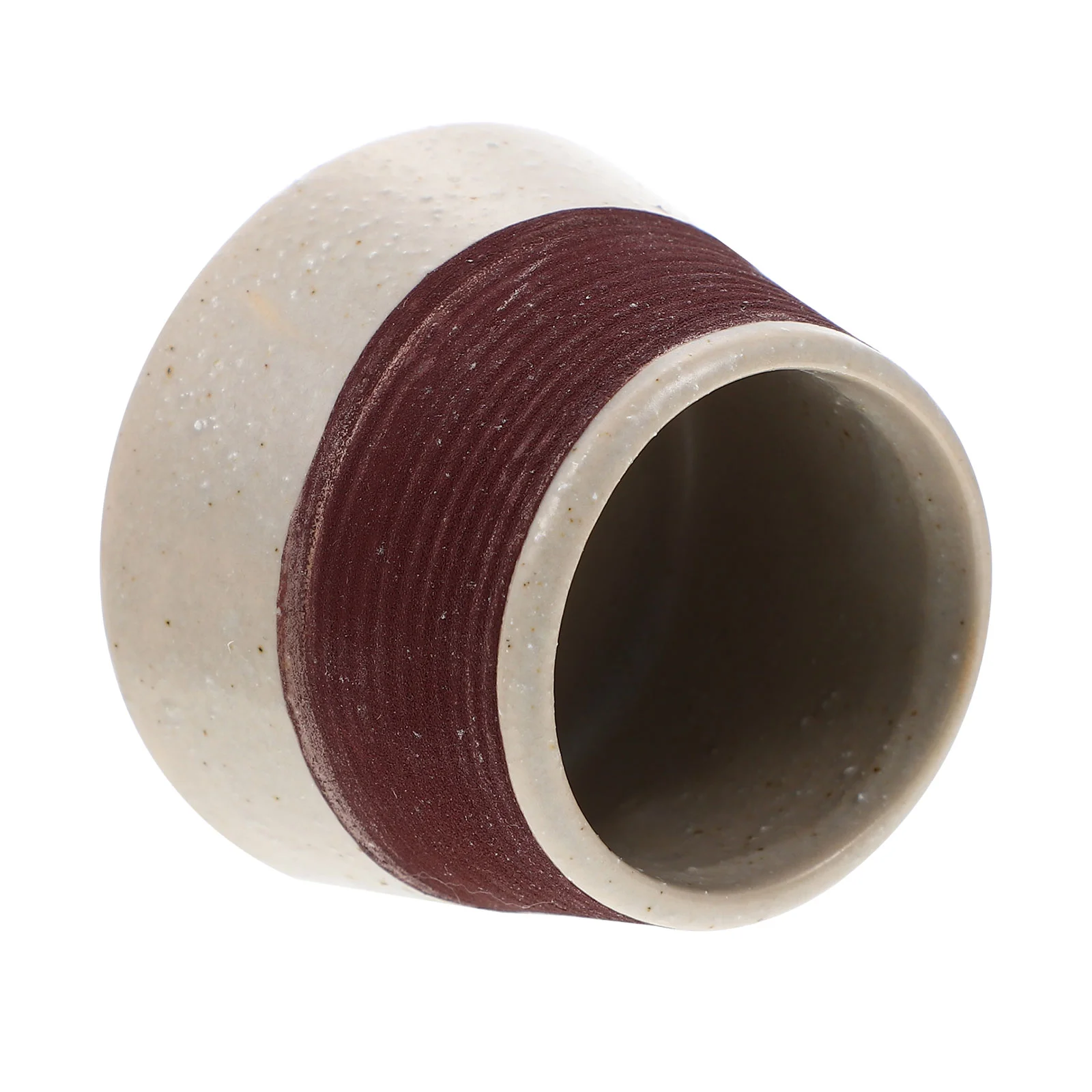 

Ceramic Matches Holder Washable Matches Jar Living Room Storage Jar Mini Holder