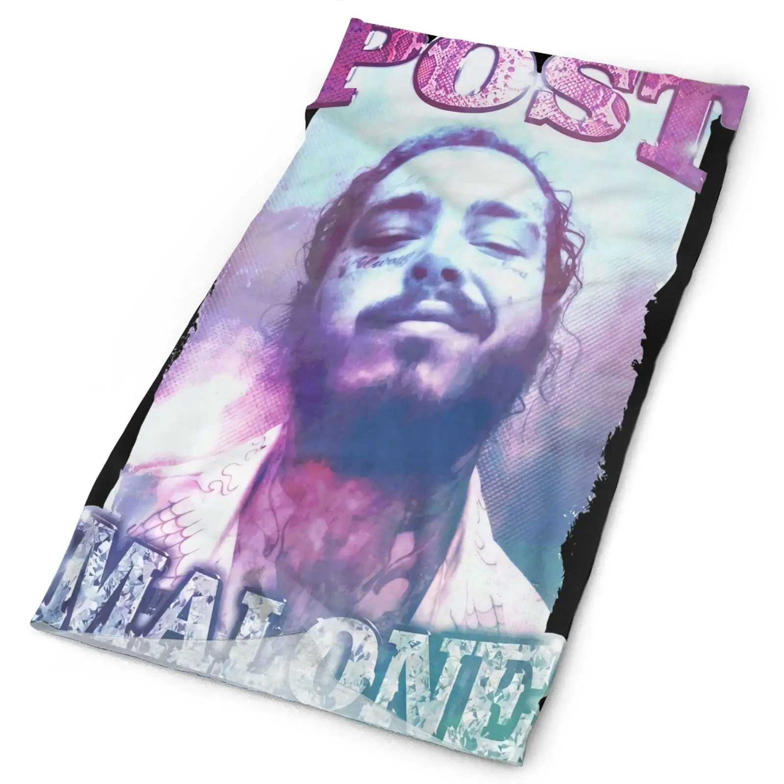 

Маска-бандана для мужчин и женщин Post Malone Tribute Stoney 2020