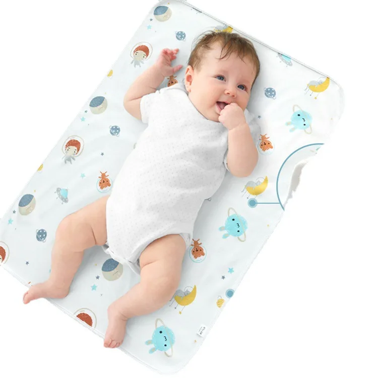 

Factory Direct Sales Baby Cotton Diaphragm Mother And Baby Products Fabric Waterproof And Breathable Washable Menstrual Aunt Pad