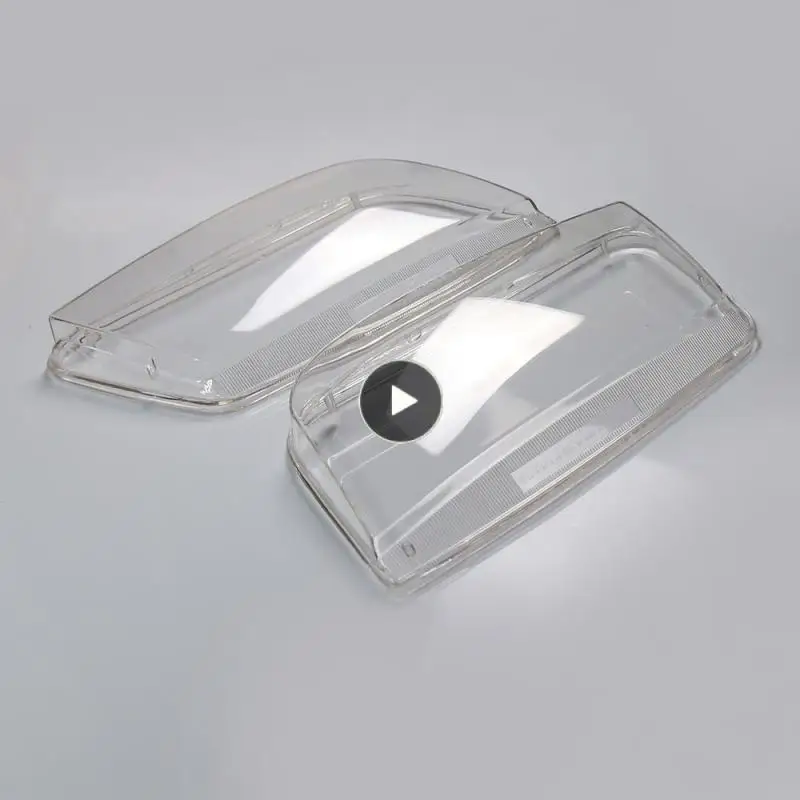 

2x Transparent Headlight Lens Shell Cover Lamp Assembly Left Side & Right Side Cover For Bora 99-05