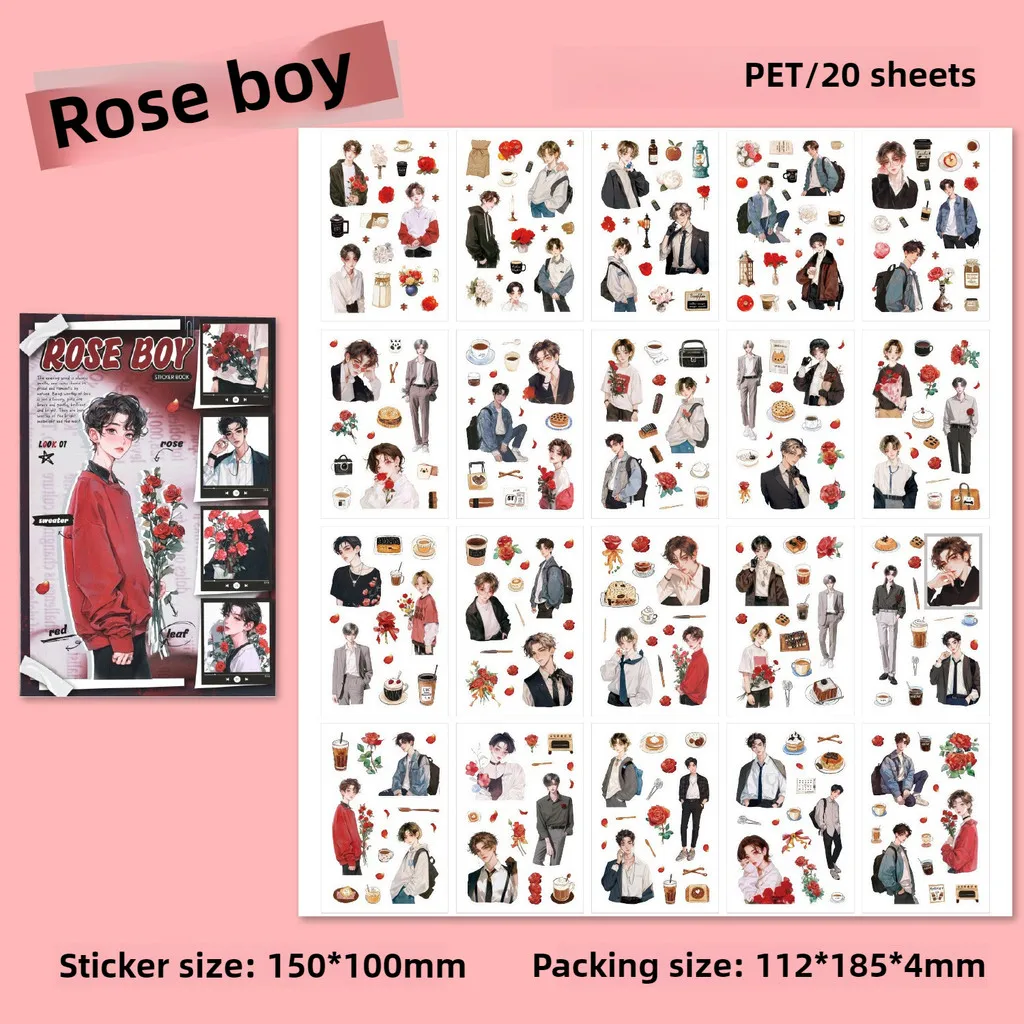 

Набор стикеров «Животные» Journamm