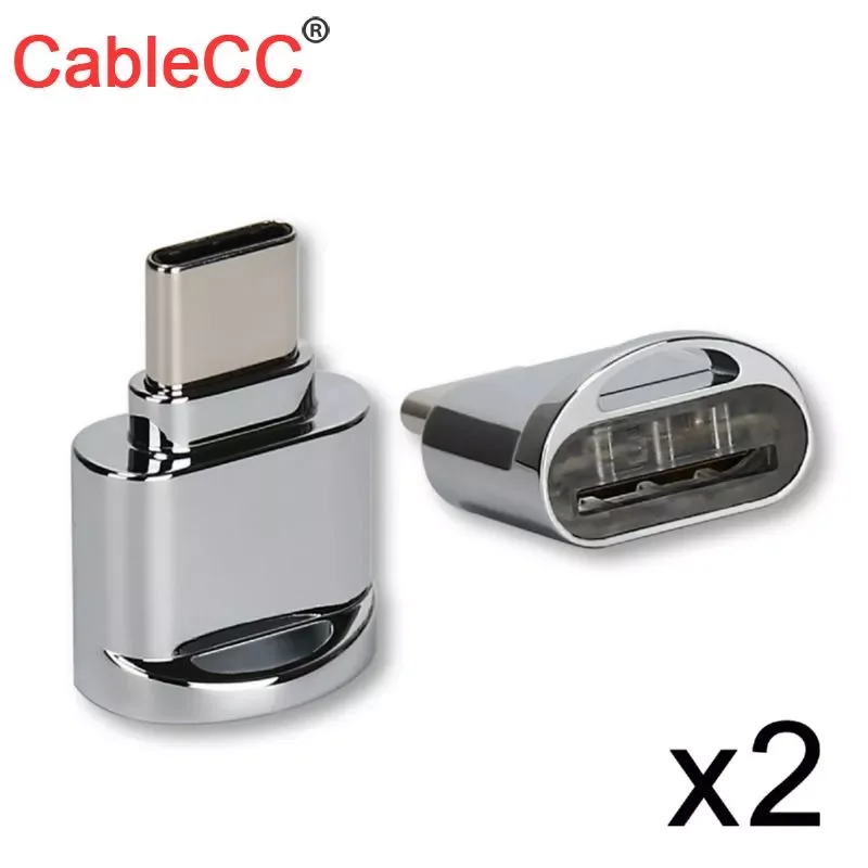

2 шт., USB Type C на Micro SD SDXC