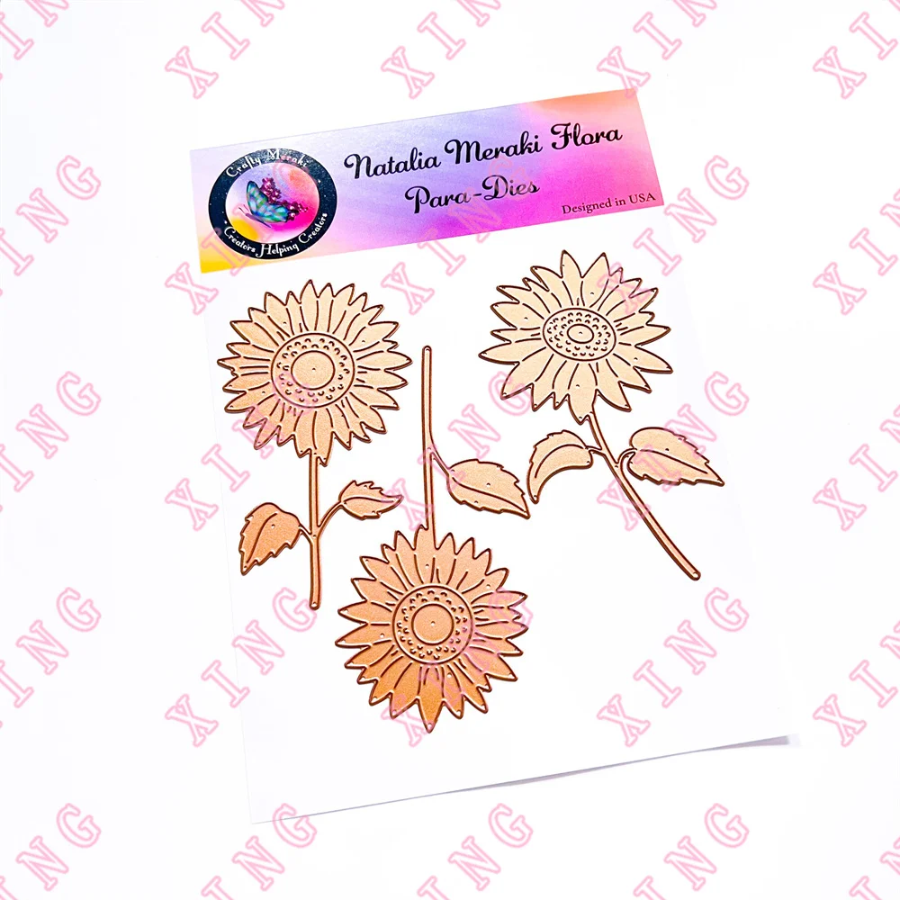 

2022 New Pretty Petals Metal Cutting Die Diy Scrapbook Decoration Embossing Molds Hand Craft Knife Blade Punch Reusable Template