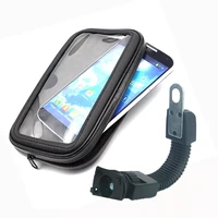 motorcycle stand waterproof bicycle cell phone holder motorcycle handlebar bag case for bike phone mount bike bracket bag