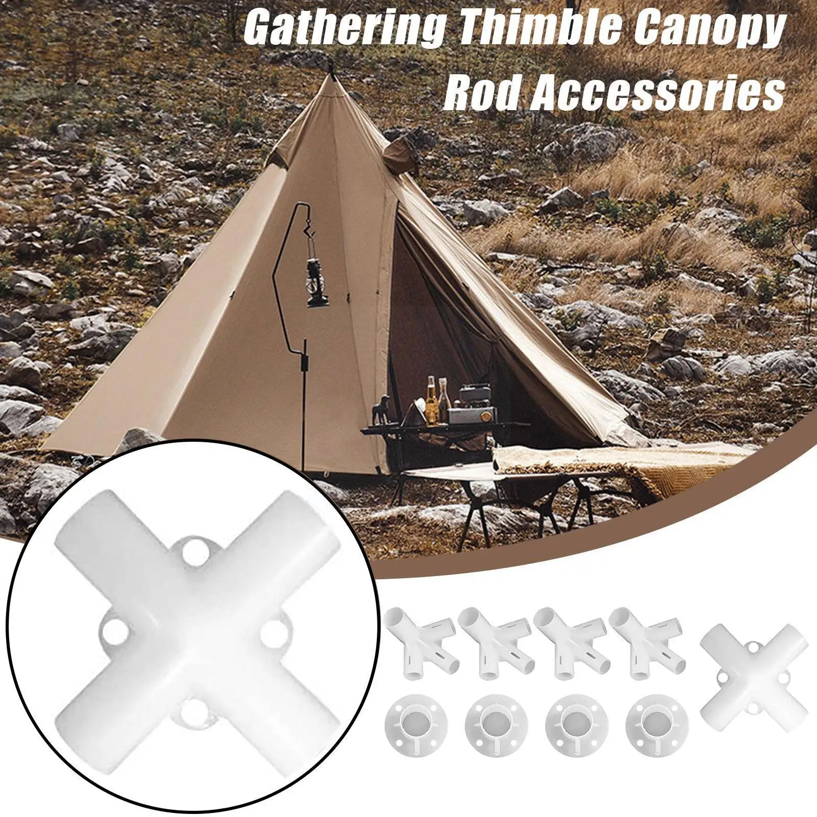 

Spare Parts For 3x3m Gazebo Awning Tent Feet Corner Center Connector 25/19mm Tent Connector Parts Tent Outdoor Camping Acce W5D8