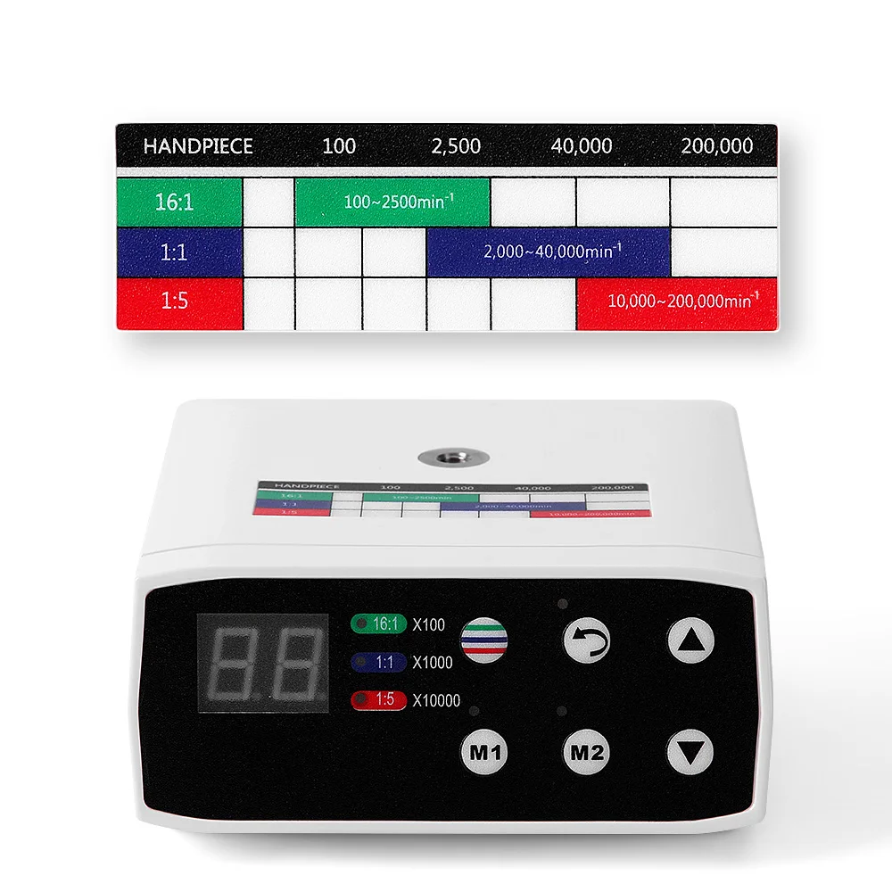 Стоматологический компактный бесщеточный электродвигатель AZDDENT внутренний