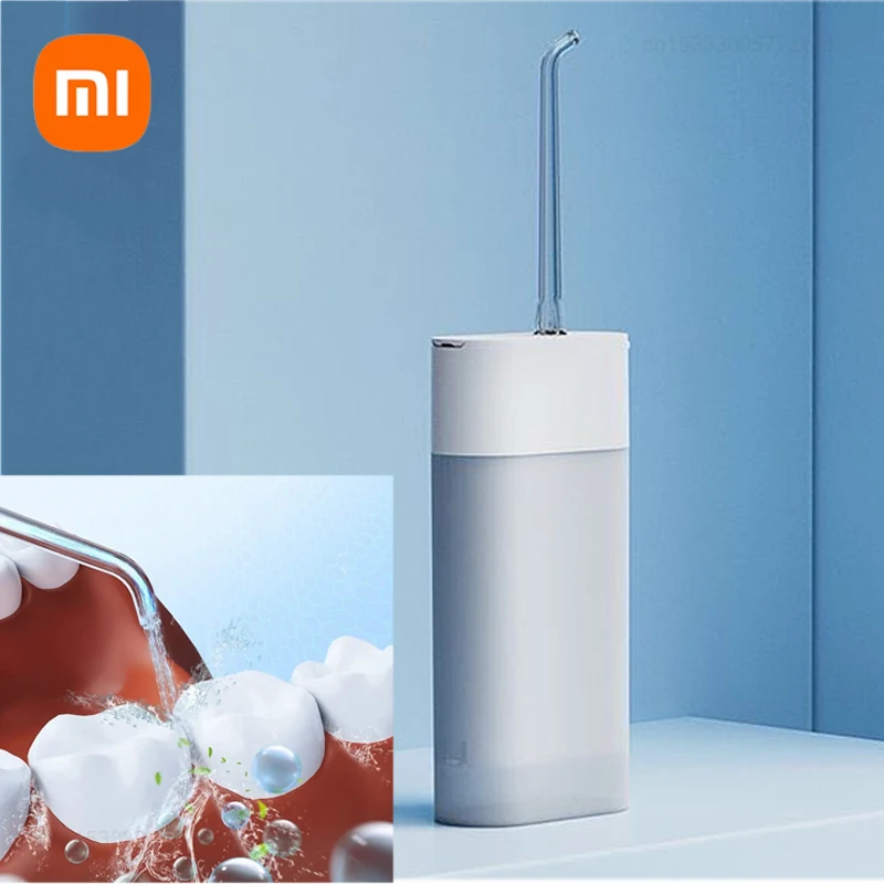 Умный портативный ирригатор полости рта Xiaomi Xiaolang Стоматологический Ирригатор