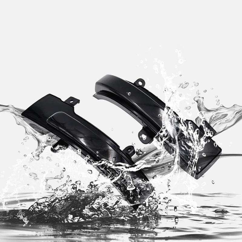 1 пара светодиодный индикатор поворота для зеркала заднего вида Mitsubishi Outlander 2014-2020