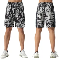 spring and summer new mens shorts quick drying running training fitness sports casual shorts sweatpants sport pants men