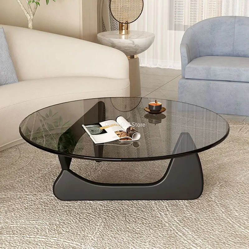 

Console Round Coffee Table Dressers Center Sofas Nordic Coffee Table Floor Couch Cabinets Tisch Living Room Furnitures CJ045