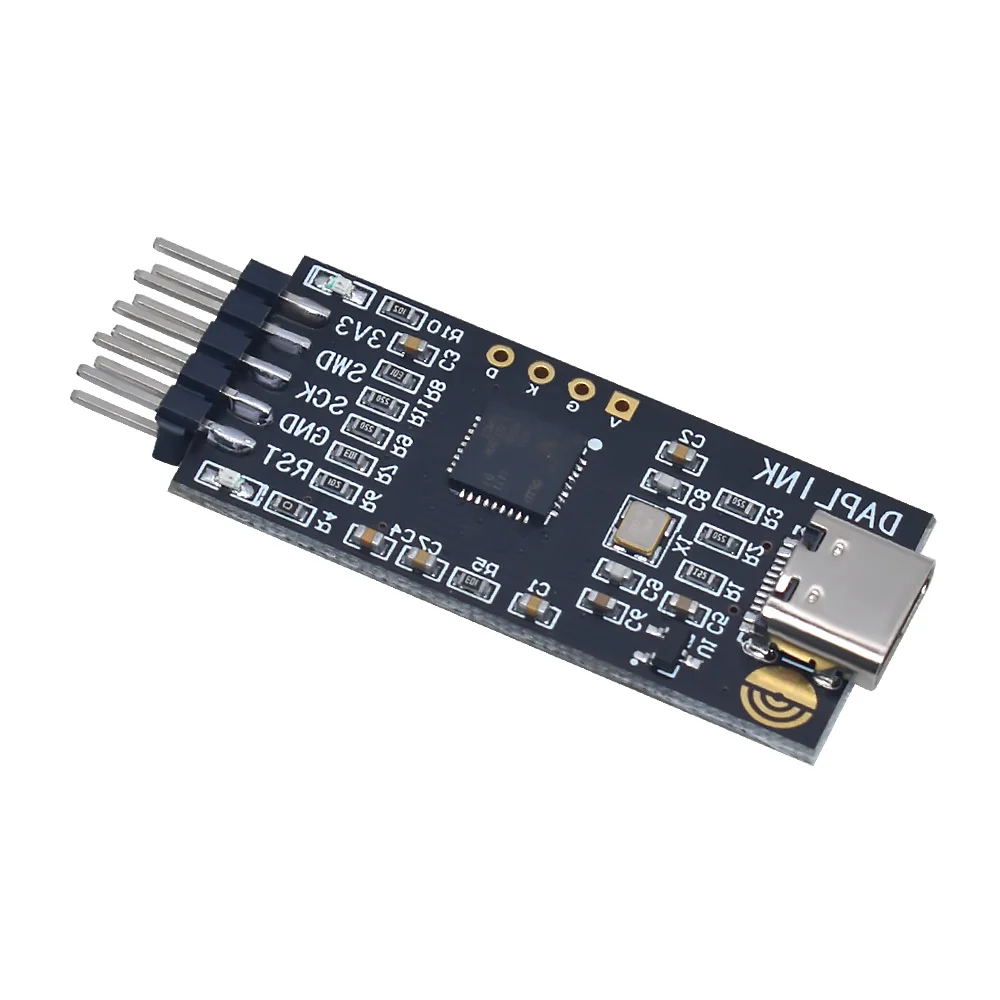 Высококачественная сменная горелка WAVGAT DAPLINK JLINK OB/STLINK STM32 загрузчик и эмулятор ARM -