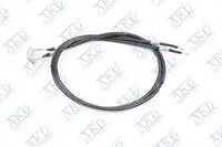 

Opel brake wire (1644mm) (mm) (rear disc brake) (rear disc brake) ASTRA H