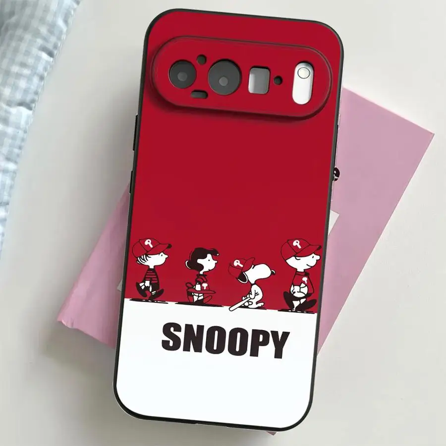 Фото Чехол Lucky S-noopys для Google Pixel 10A 8a 6a 6 7 8 Pro 7a 9a 10 9 Pro XL Funda Phone Cover №1