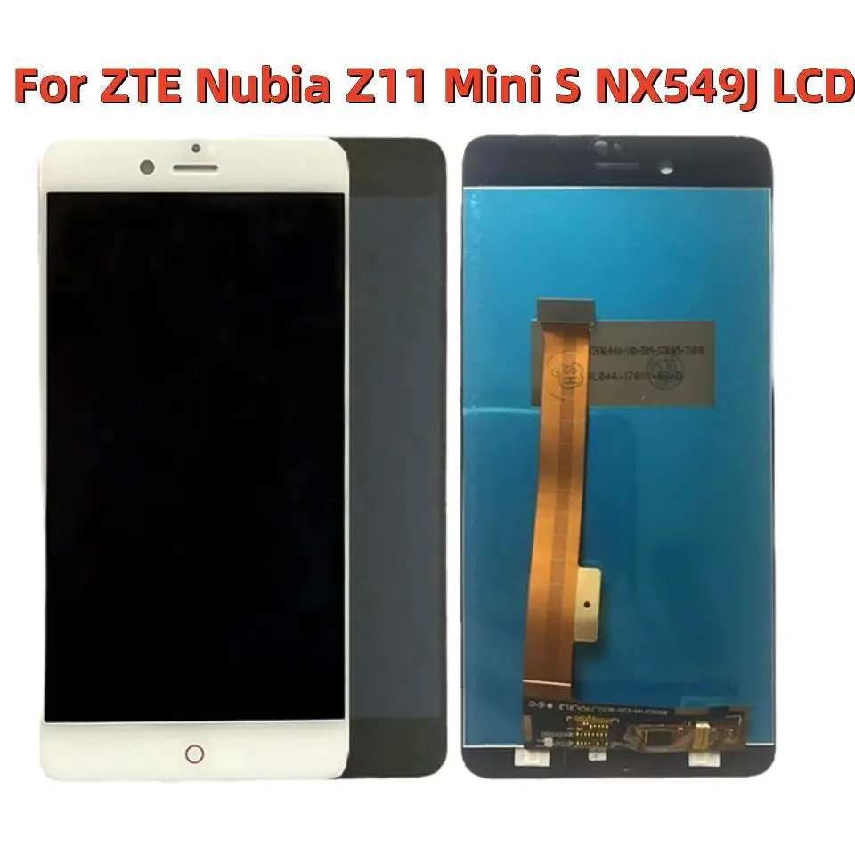 ЖК-монитор и сенсорный экран 5,2 дюйма для ZTE Nubia Z11 Mini S NX549J, компоненты дисплея + Инструменты