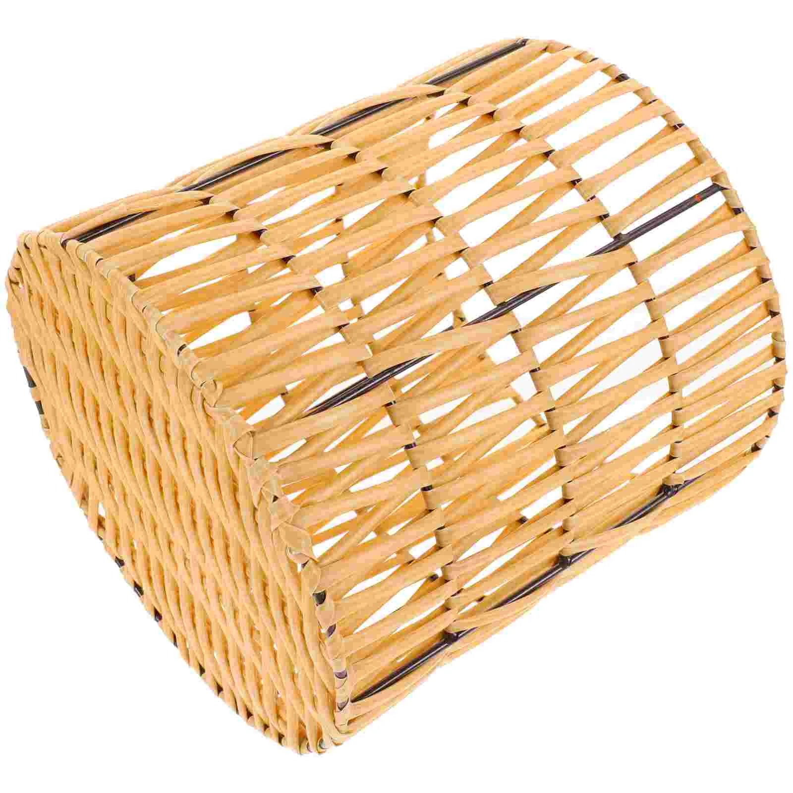 

Hollow Storage Basket Baskets Toys Shelf Baskets Organizing Weave Small Trash Basket Storage Basket Pp Little Baskets Baby