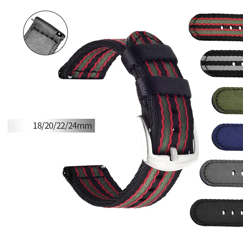 Качественный ремешок для HUAWEI WATCH GT 3 46 мм 42 мм/GT 2/GT2/Pro/Runner Quickfit браслет Samsung Galaxy Watch