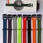 Ремешок спортивный для Apple Watch Band 40 мм 44 мм, Силиконовый ТПУ Браслет для Apple Watch Series 6 SE 5 4 3 2 Band 42 мм 38 мм