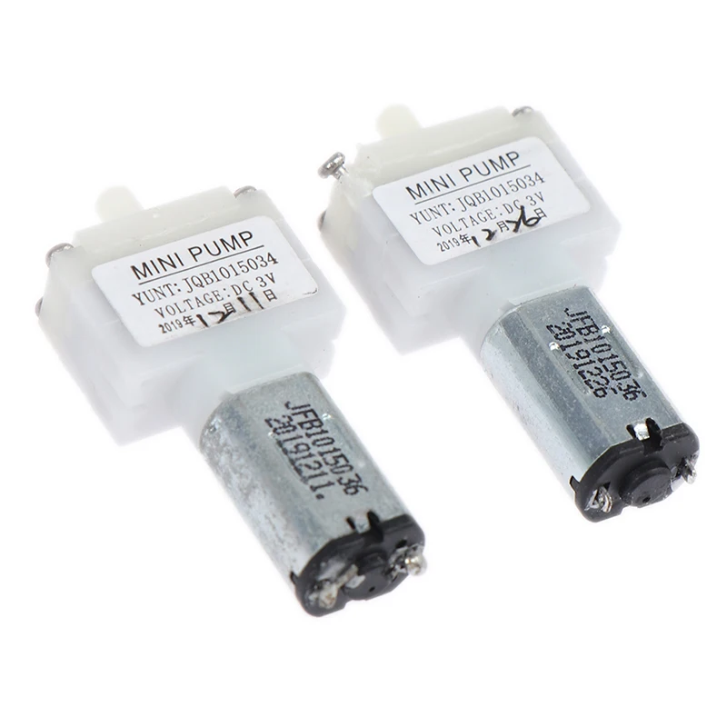 

DC 3V Micro Mini Mute Air Pump Oxygen Pump M20 Motor Pump for Fish Water Tank Sphygmomanometer Monitor