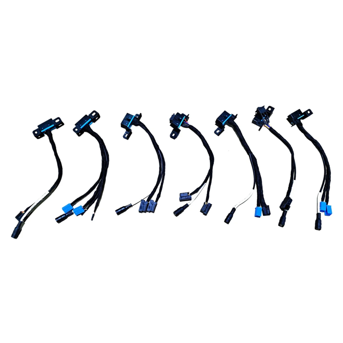 7 шт. тестовые кабели для Benz All EZS W209/W211/W906/W169/W208/W202 Mercedes lock OBD EIS ELV испытательная