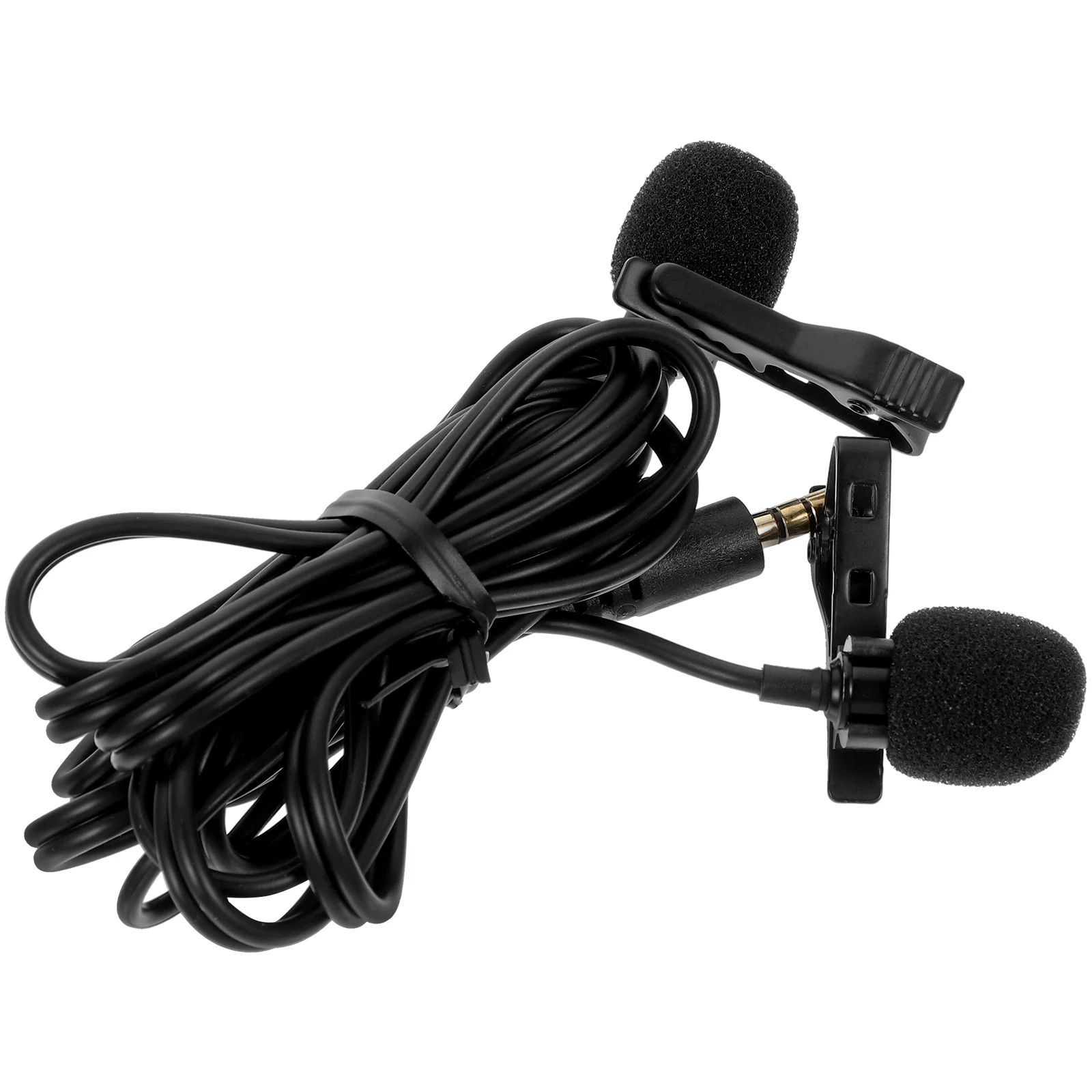 

Portable Mic Mic Professional Microphone Live Microphone Lapel Mic Small Clip Microphone Telephone Lavalier Microphone
