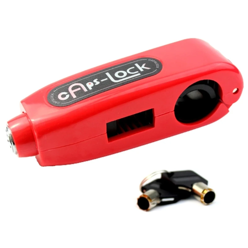 

Мотоциклы, замок тормоза, дроссельная заслонка, ручка акселератора, замки, руль скутера, безопасность E8BC