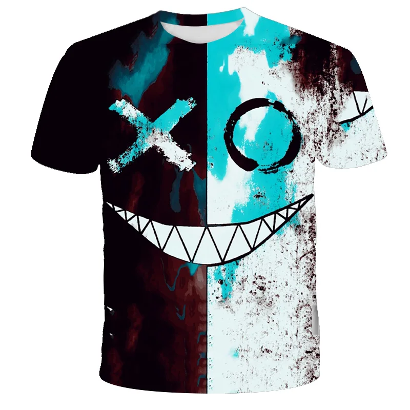 

Летние модные топы со смайликами для мальчиков и девочек