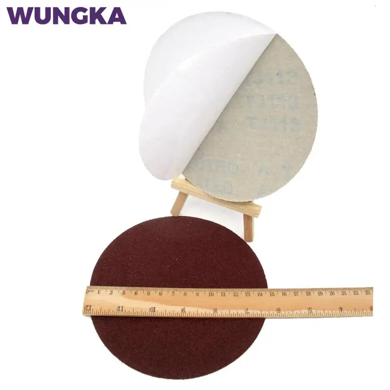 Sanding Sheets Self adhesive Sandpaper 6 Inch 150MM Dry Grinding Saning Disc 60 to 2000 Grits for Polishing