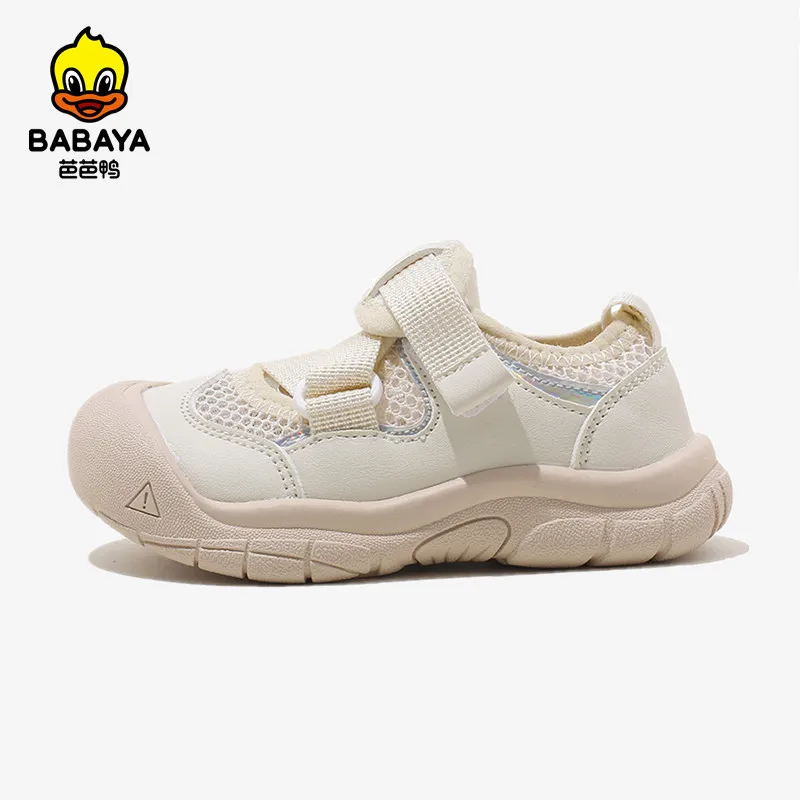 Babaya Children's Toddler Shoes Summer 1-6 Years Old Baby Shoes Boys Soft Bottom Breathable Girls Mesh Shoes Non-slip Sandals